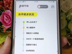 povoの申し込み手順