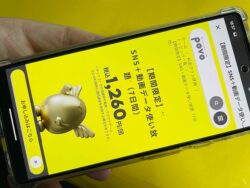 povo2.0、SNS＋動画データ使い放題（7日間）トッピング