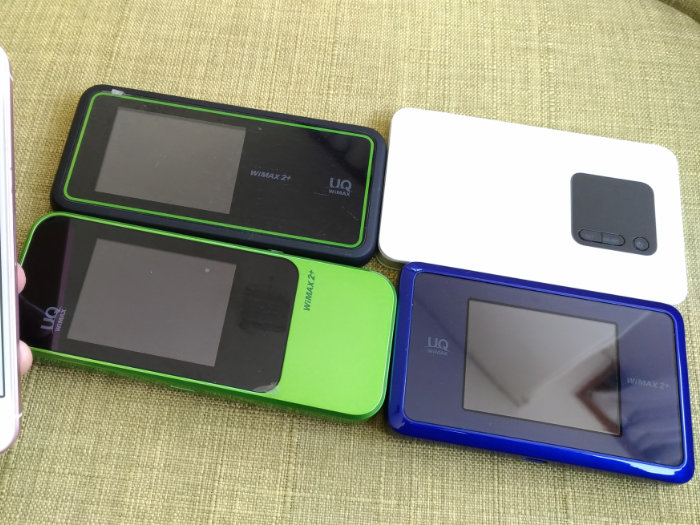 WiMAX 2+時代に下り1Gbpsの壁を超えた象徴的な機種