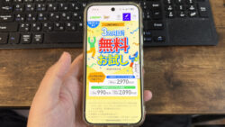 LINEMOが3カ月無料!?